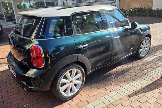 MINI COUNTRYMAN 1.6 S ALL4 4X4 16V 184CV TURBO GASOLINA 4P AUTOMÁTICO MINI COUNTRYMAN 1.6 S ALL4 4X4 16V 184CV TURBO GASOLINA 4P AUTOMÁTICO
